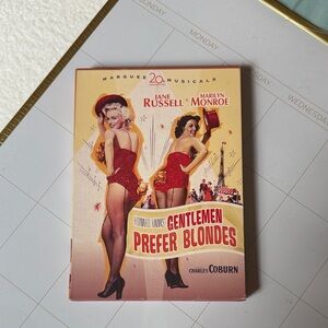 Gentlemen Prefer Blondes DVD Cover